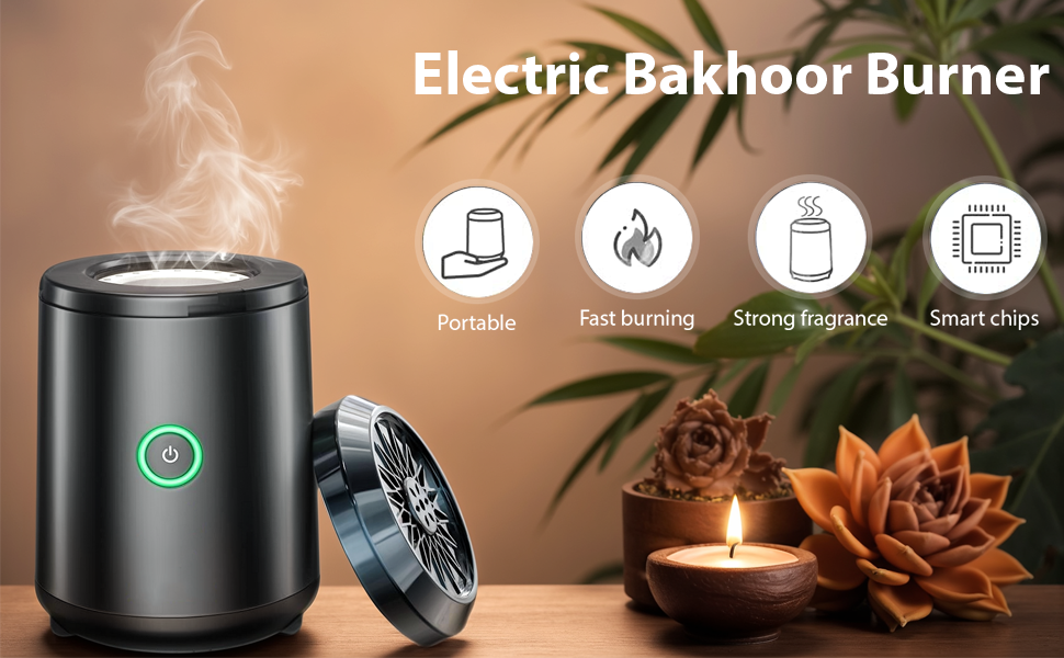 Stylish Portable Incense Burner