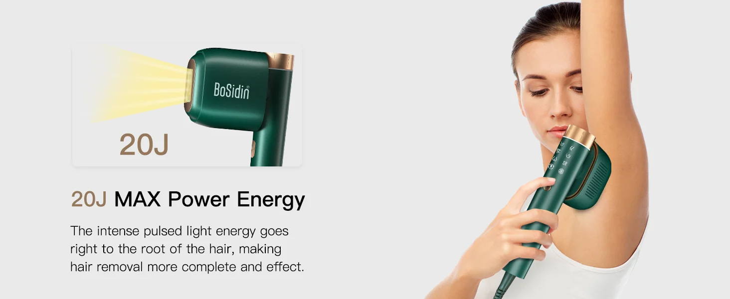 20J Max Energy