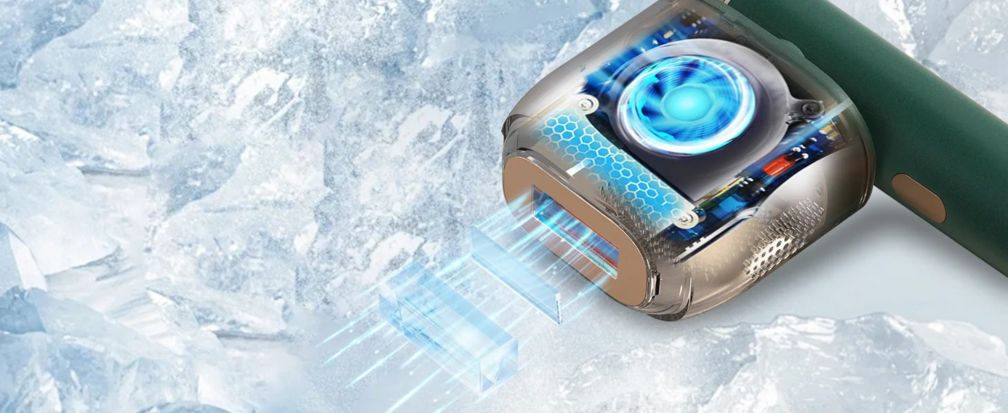 Painless Ice-cooling