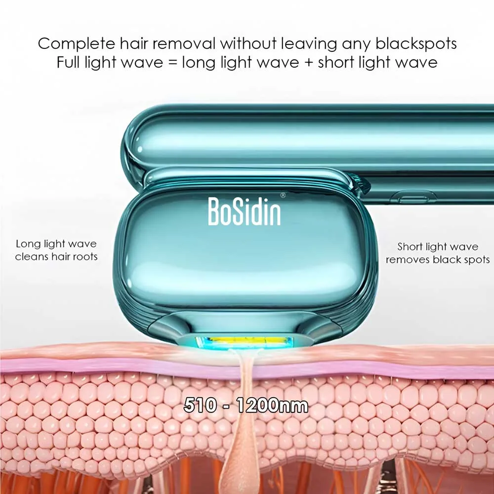professional-grade hair removal